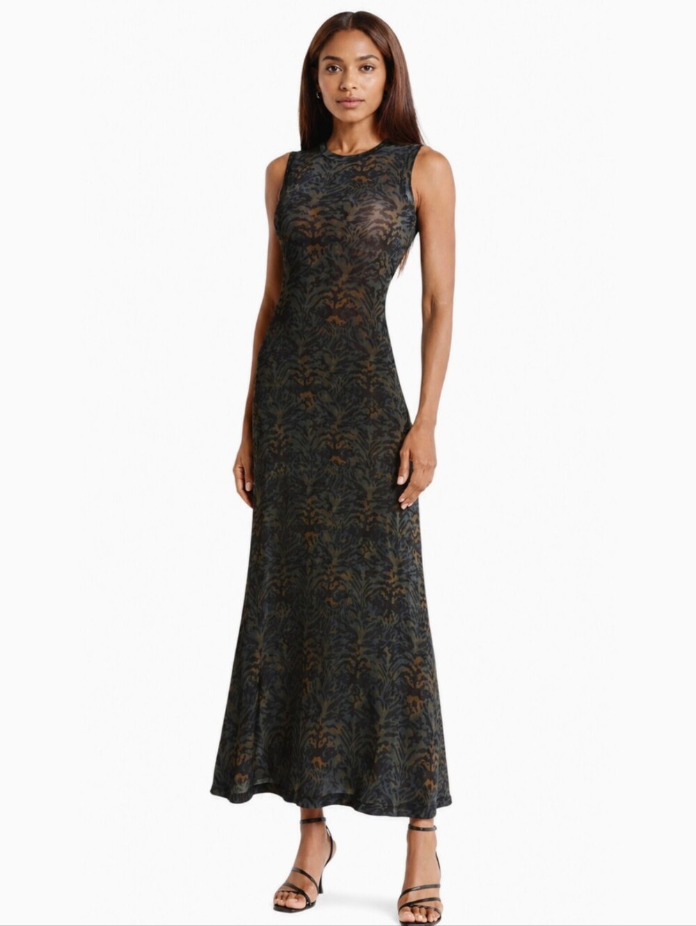 Ulla Johnson Orla Sleeveless Jersey Maxi Dress